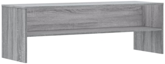 vidaXL TV-Schrank Grau Sonoma 120x40x40 cm Holzwerkstoff 835565