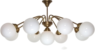 Kronleuchter D120-120op Berliner Messing