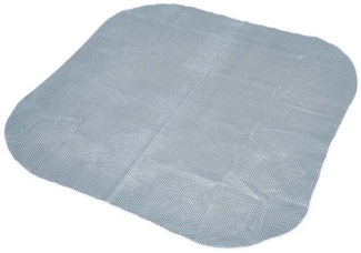 BRAST MSpa Whirlpool Bodenmatte 4 Personen 155,4x155,4cm Quadratisch passend für Modell: Tekapo Wärmeisolierung Bodenschutz