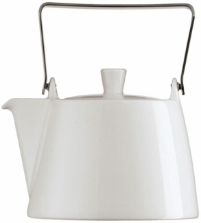 Arzberg Tric Teekanne / 6 Personen, Tee Kanne, Porzellankanne, White, Porzellan, 1. 15 L, 49700-800001-14235