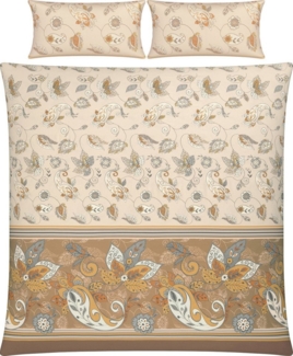 REDBEST Bettwäsche Bettwäsche, Renforcé, Renforcé Paisley