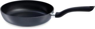 Fissler Cenit Pfanne, Bratpfanne, Stielpfanne, Kochgeschirr, Aluminium, Schwarz, 24 cm, 045 300 24 100 0