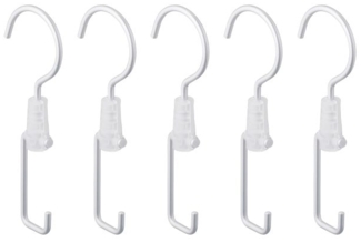 25er Set Haken für Kleiderstange 10046625