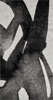 Teppich Lola&Moi Swing Soot 80 x 150 cm