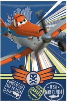 Disney Planes Fleecedecke 150x100 cm