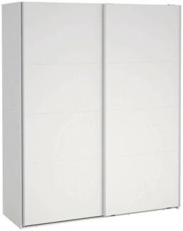 Dmora Schuhschrank Fung, Schuhregal, Mehrzweck-Eingangsgarderobe, Möbel für Schuhe, 70x24 h139 cm, Weiß