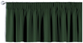 Dekoria Vorhang mit Kräuselband 130x40 cm, Quadro