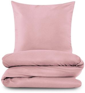 TRENDBUY24 Bettwäsche Bettwäsche Bettgarnitur 135x200 155x220 200x200 Mikrofaser 2tlg, Mikrofaser, 2 teilig, verdeckter Reißverschluss