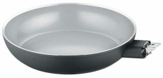 Berndes b. perfect Universalpfanne, Pfanne, Bratpfanne, Induktionsgeeignet, Aluminium geschmiedet, Schwarz, Ø 20 cm, 0002570120