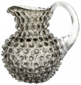 Klimchi Studio Milchkännchen Hobnail Creamer Jug Underlay Black Smoke (500ml) 16184/500-340/27