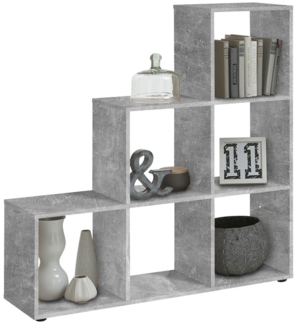 Raumteiler Metro 1 / Mega 1 , Holzwerkstoff , Grau , 105 x 108 x 33 cm