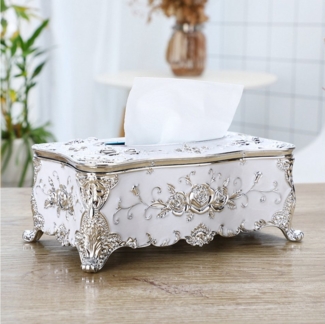 BYSURE Feuchttücherbox (1 St), Aufbewahrungsbox für Taschentücher für den Schreibtisch