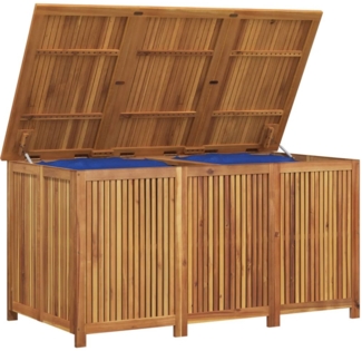 vidaXL Gartenbox 150x80x75 cm Massivholz Akazie 319707