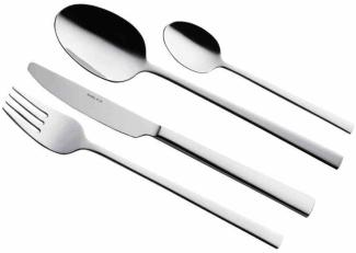 Tafelbesteck 24tlg Besteck Kochen Küchen Gabel Messer Löffel Essbesteck NEU TOP