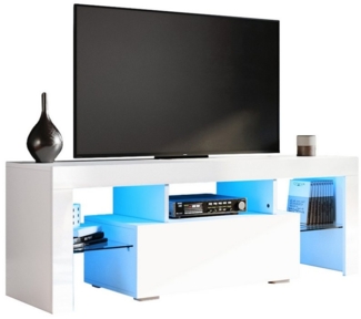 SONNI Lowboard Schwarzes Lowboard, Der moderne TV-Schrank, Lowboard