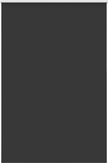 vidaXL Verdunkelungsrollo Schwarz 155x230 cm Stoffbreite 151,6 cm 4010957