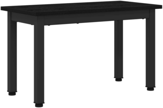 Couchtisch, Sofatisch Schwarz Eichen-Optik 60 x 30 x 36 cm Holzwerkstoff