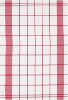 stuco Geschirrtuch karo, (Set, 6-tlg)