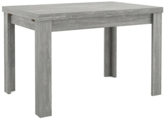 Mäusbacher 'Monzi' Esstisch, Ausziehtisch, Beton Grau Nb., 110x60 cm