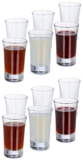 48 x Schnapsgläser 4cl