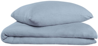 Musselin Bettwäscheset Sally, 2-teilig
