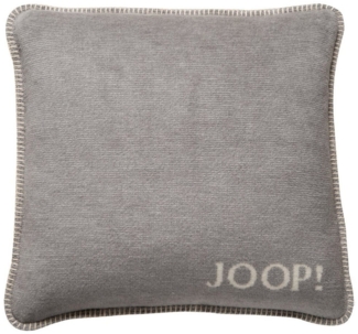 JOOP! Kissenhüllen Melange-Doubleface