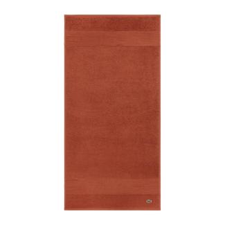 Lacoste Frottier Handtücher Lecroco|Handtuch 50x100 cm| terre-battue