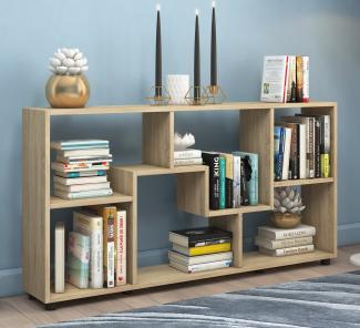 VCM Kommode Holz Sideboard Regal Pintal