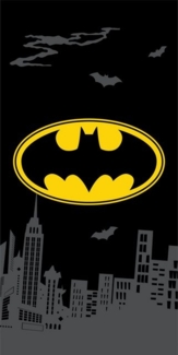 Batman Strandtuch Badetuch 70×140 cm Baumwolle