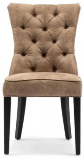 Riviera Maison Esszimmerstuhl Balmoral Dining Chair Pellini Camel 8923001