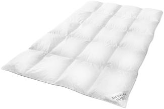 Mayaadi-Home HS82 Bettdecke Baumwolle 15% Daunen 85% Federn Weiß 200x200 cm 2600 Gramm