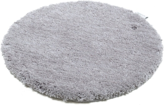 TOM TAILOR HOME Badematte Cozy Bath UNI, Höhe 27 mm, rutschhemmend beschichtet, fußbodenheizungsgeeignet, Polyester, rund, Badteppich, Uni Farben, rechteckig, rund und oval erhältlich