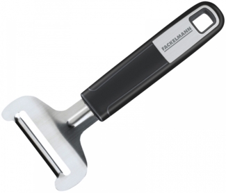 Fackelmann Weichkäsehobel Sense Edelstahl