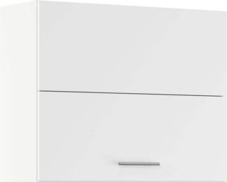 IMPULS KÜCHEN Faltlifthängeschrank "Prag und Valencia", Breite/Höhe: 90/72,3 cm vormontiert, mit Soft-Close, mit Falt-Lifttür bestehend aus 2 Fronten