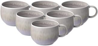 like. by Villeroy & Boch Perlemor Sand Espressotasse 60 ml 6er Set - DS