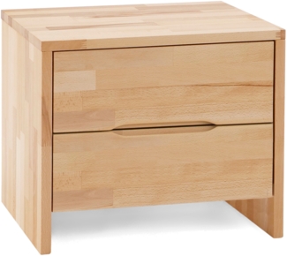 Dico Buche Kernbuche Massivholz Nachttisch Beistelltisch 960.77 04 Buche wenge lackiert