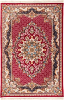 Morgenland Orientteppich - Aayan - rechteckig - 225 x 150 - Rot