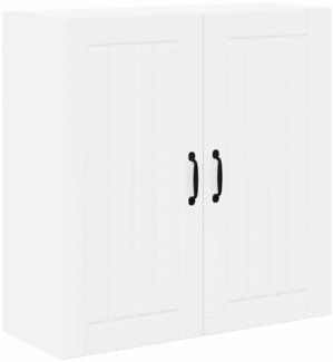 vidaXL Küchenschrank Hochglanz Weiß 80 x 31 x 80 cm Holzwerkstoff 885059