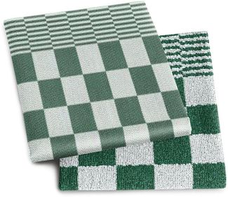 DDDDD Geschirrtuch Barbeque, (Set, 4-tlg), Combiset: 2 Küchentücher & 2 Geschirrtücher