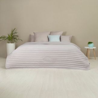 SEI Design Tagesdecke Royal mit gestickter Applikation, Wendefunktion