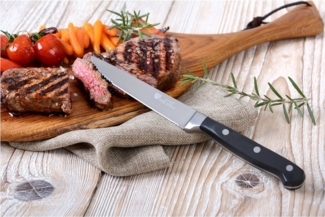 GRÄWE Steakmesser GRÄWE 4 Stück Steakmesser PROFI