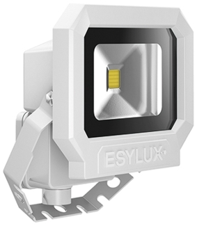 EsyLux EL10810053 LED-Strahler LB16 OFL SUN ADF LED 10W 5000K weiss