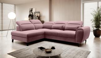 Wohnideebilder Noble Rosa Ecksofas & Eckcouches CO-NOB-LT-24VE