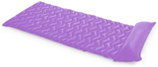 Intex Luftmatratze 58807EU - Luftmatratze - Tote-n-Float (zusammenrollbar, 229x86cm)
