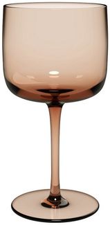 like. by Villeroy & Boch Like Glass Weinkelch 270 ml 2er Set Clay