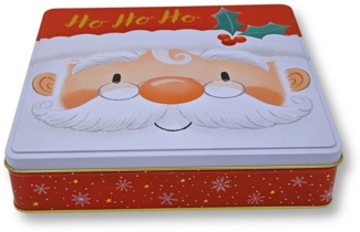 MediMuc Keksdose Nikolaus HoHoHo - wunderschöne kleine Gebäckdose