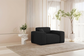 Sessel Designersessel CELES PREMIUM in Stoff Sven Schwarz