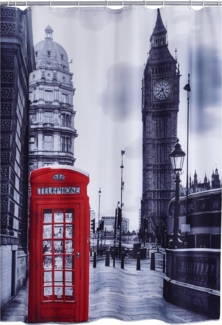 Ridder Duschvorhang London multicolor Breite 180 cm