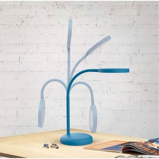 MAUL LED-Tischleuchte MAULjoy, Standfuß, atlantic blue