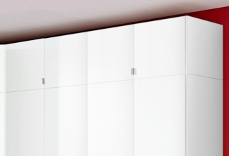 priess Schrankaufsatz Schrankoberteil, Aufsatzschrank Madrid, Schafft zusätzlichen Stauraum bei Schrankserie Madrid